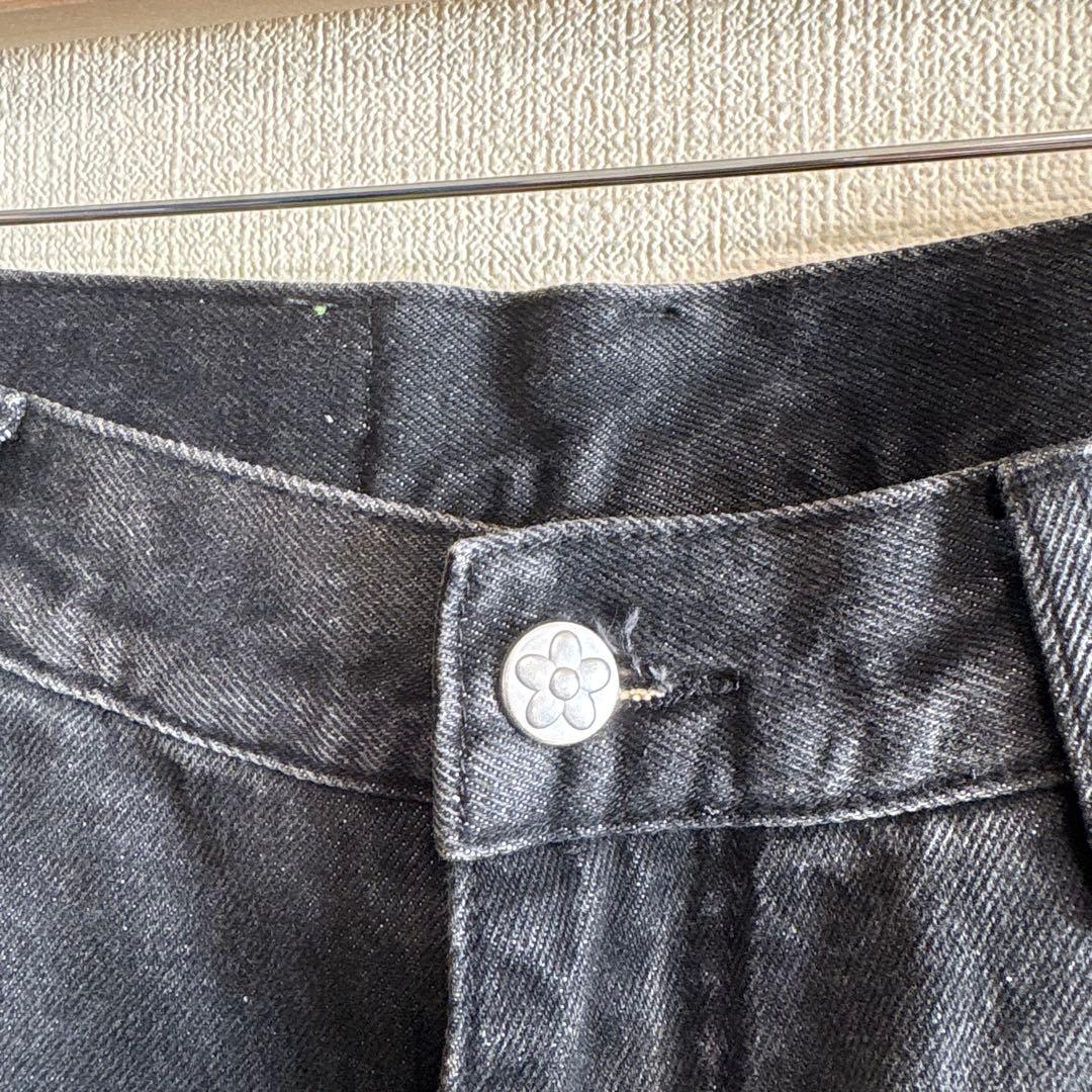 Vandy the Pink ダブルニー ジーンズ デニム ワークパンツ