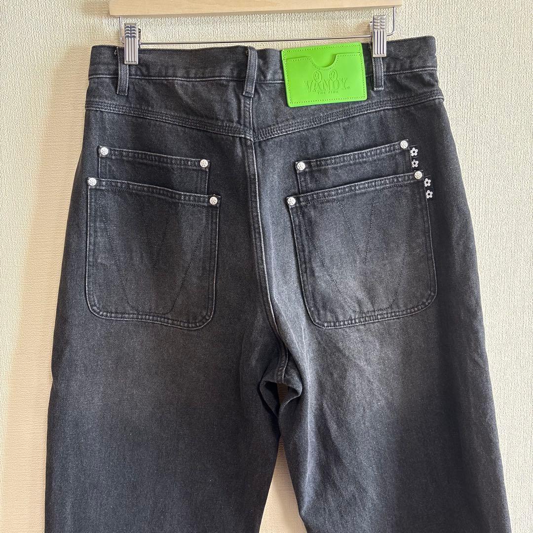 Vandy the Pink ダブルニー ジーンズ デニム ワークパンツ