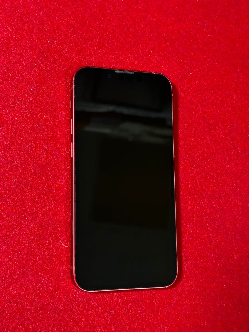 【8001】iPhone 13MINIレッド 256GB simフリー