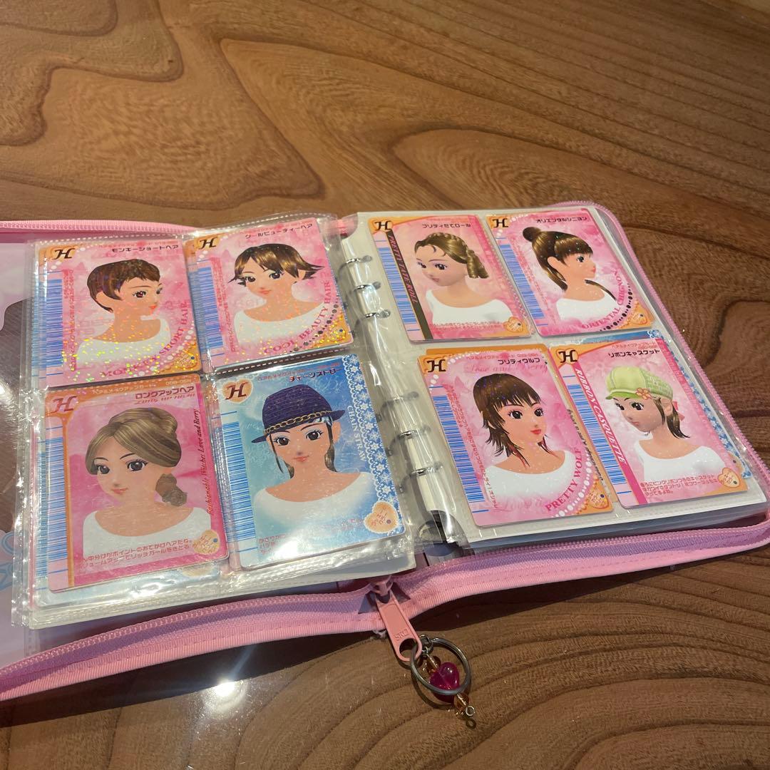 ラブandベリー カード　160枚