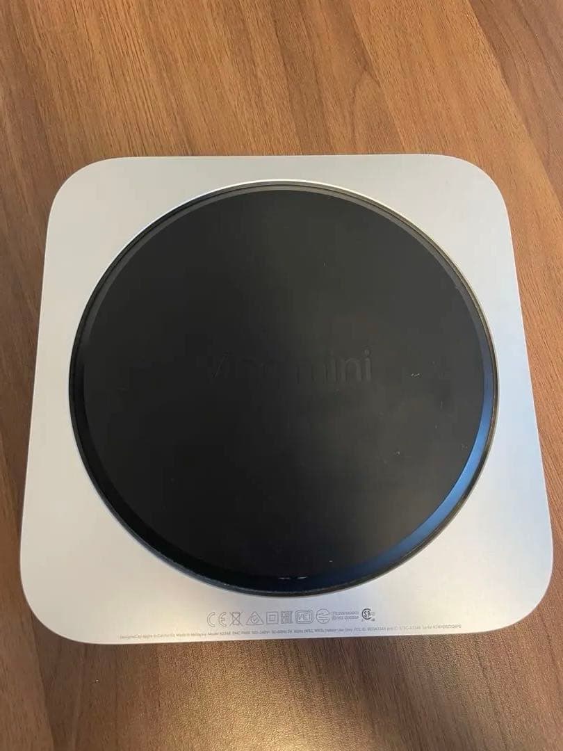 Mac mini M1（16GB / 512GB）元箱・電源ケーブル・付属品付き