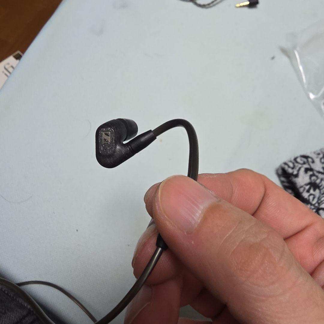 最終値下げ Sennheiser IE 300 おまけの4.4ケーブル付き