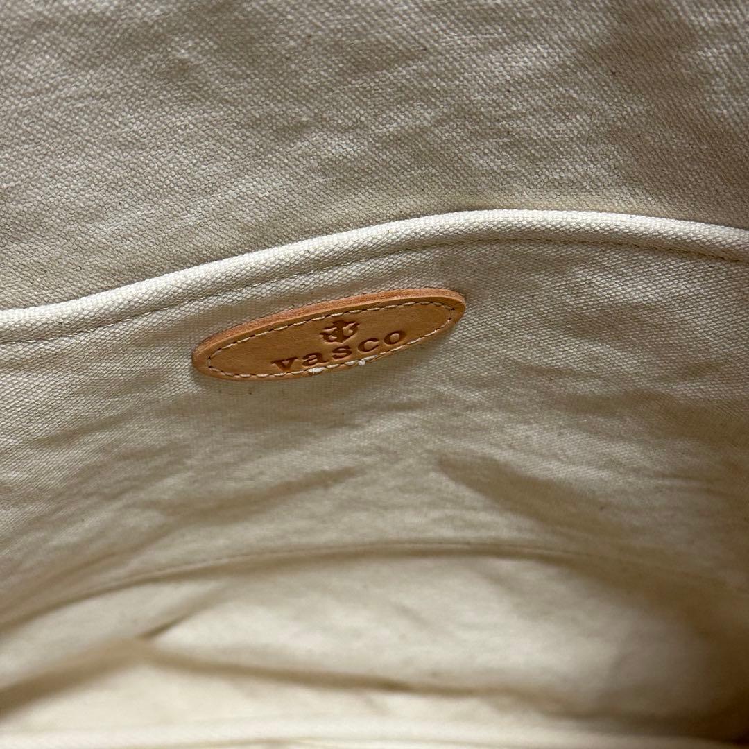 ⭐️未使用⭐️ヴァスコ VASCO ヘルメットバッグ ナチュラル　レザー