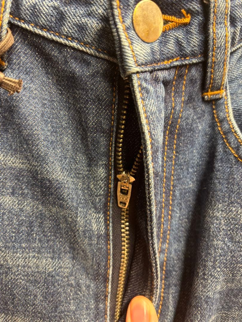 う*み様 新品NVRFRGT3D Twisted Leg Jeans