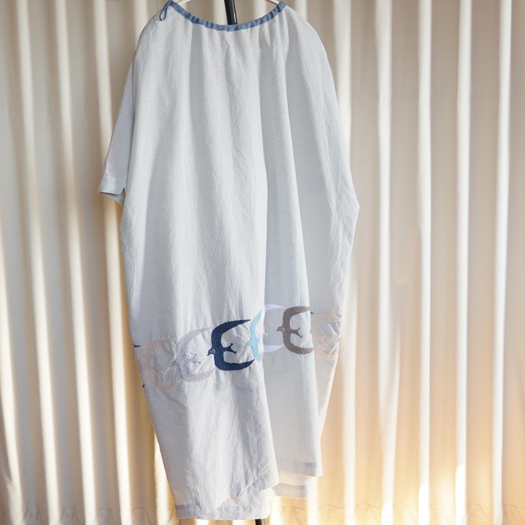 ミナペルホネン　ワンピースgo！