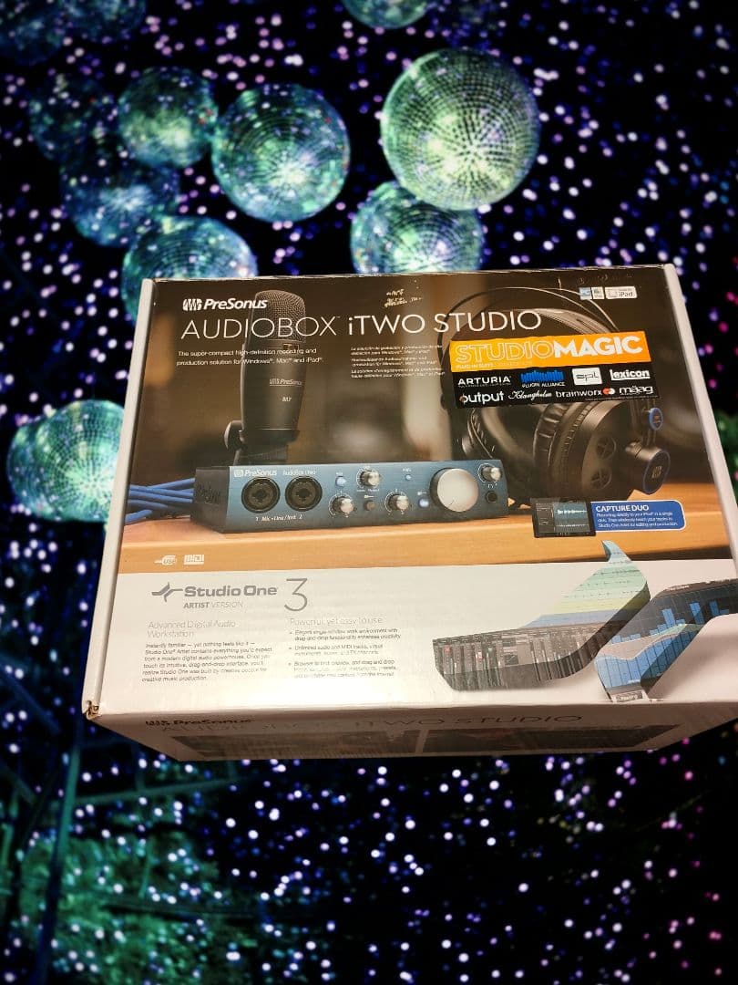 ま*う様 PreSonus Audiobox iTwo Studio