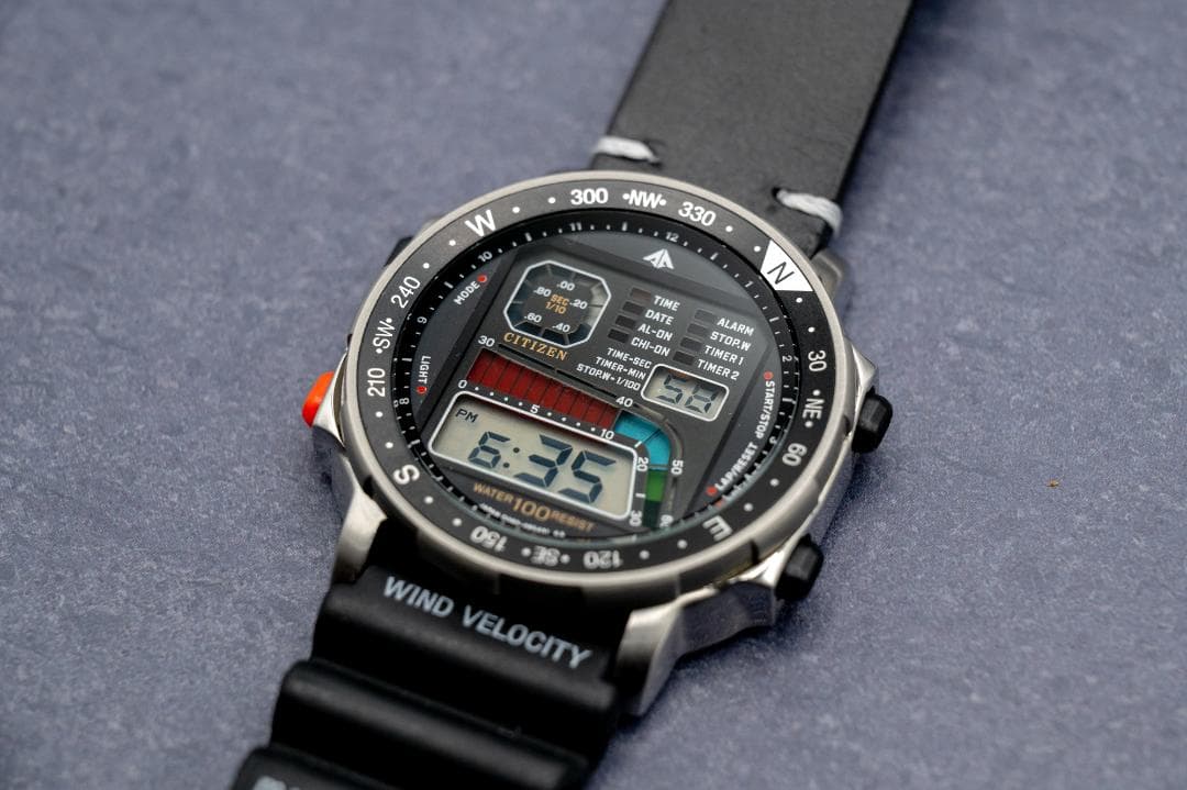 CITIZEN WIND JACK［シチズン ウィンドジャック］