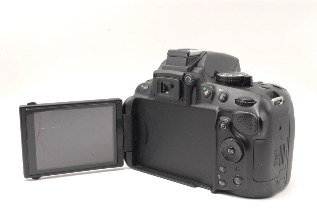 ✨訳あり✨Nikon D5200 一眼レフ ボディのみ ニコン 外観美品 撮影◎