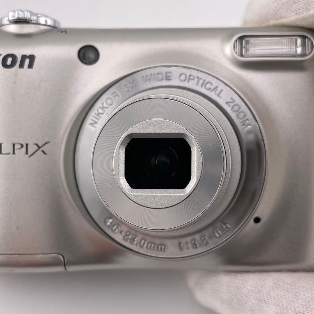 実写美⭕️良品【動作確認済】Nikon ニコン COOLPIX L31 コンデジ