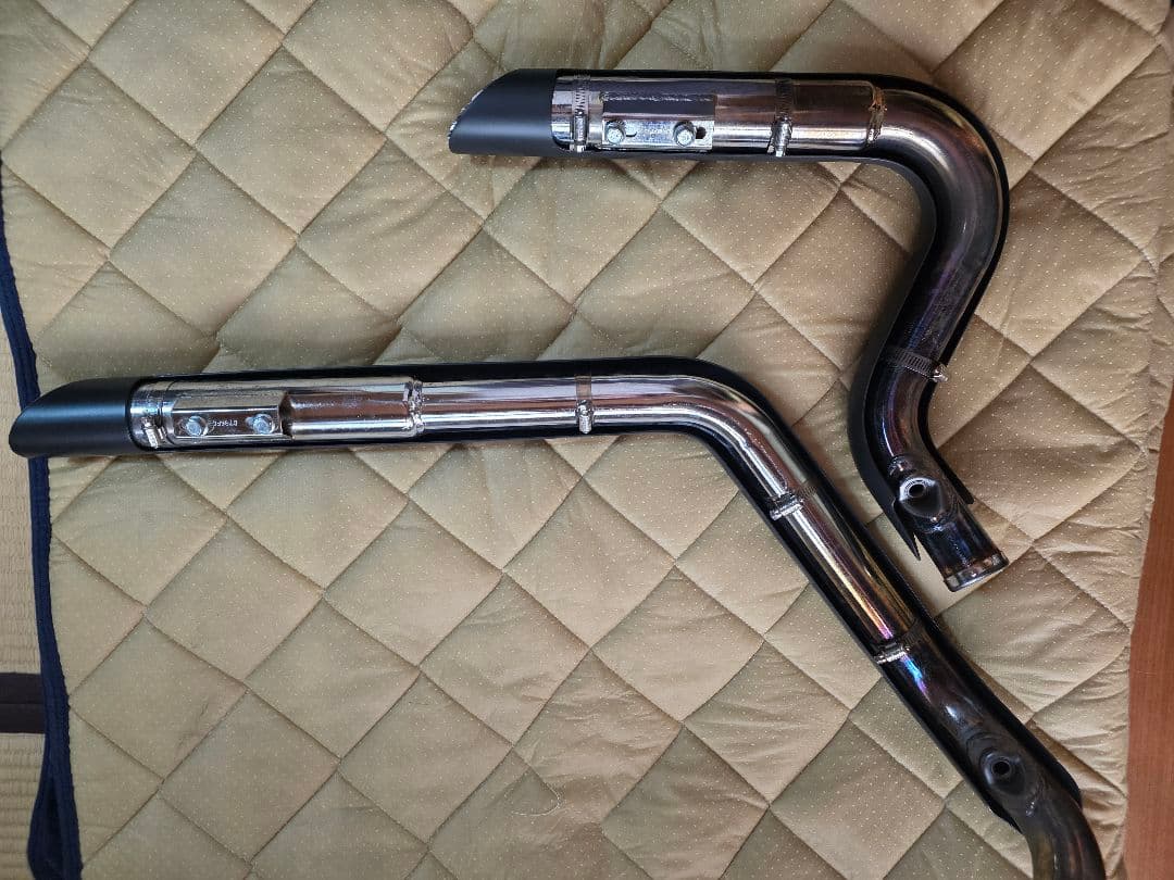 vance&hines (バンス&ハインズ)マフラークワイエットバッフルおまけ付