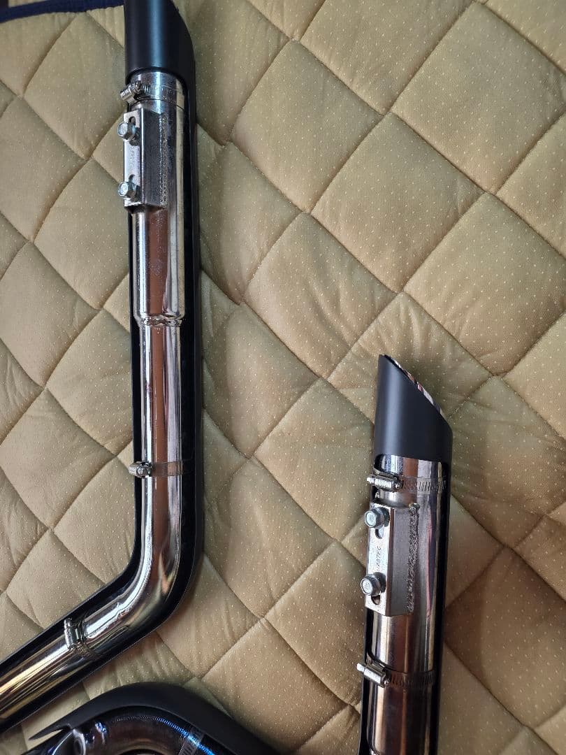 vance&hines (バンス&ハインズ)マフラークワイエットバッフルおまけ付