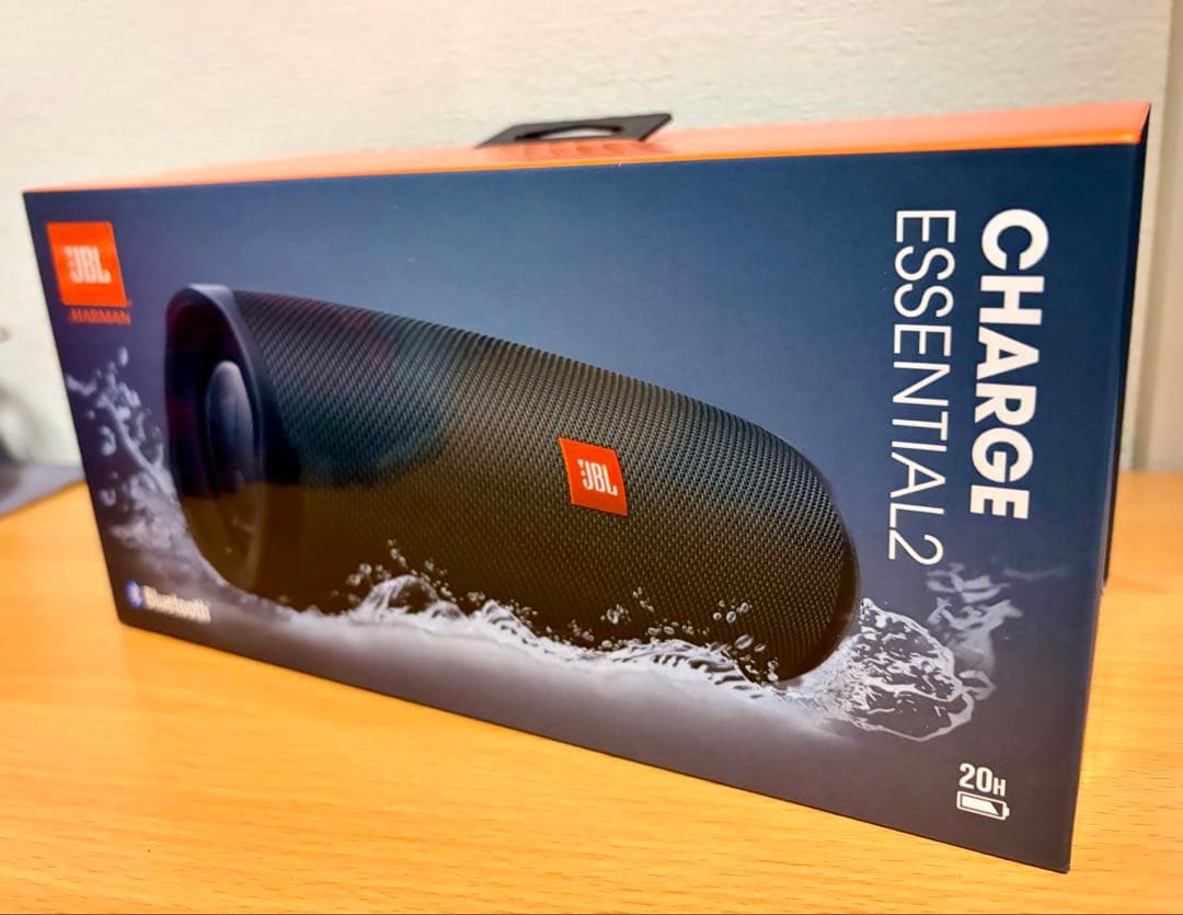 【新品未開封】JBL CHARGE Essential 2 ワイヤレススピーカー
