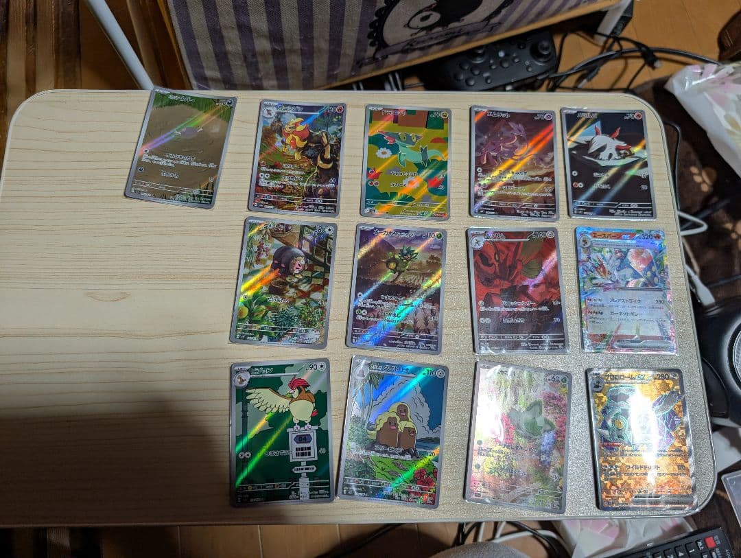 ポケカ　引退品