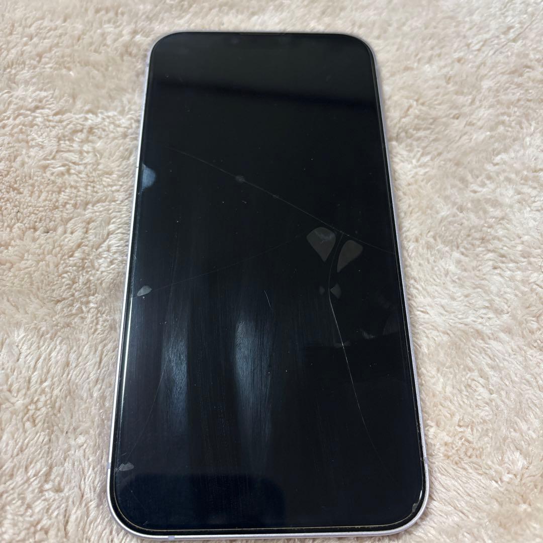【美品】iphone14 plus 128gb パープル