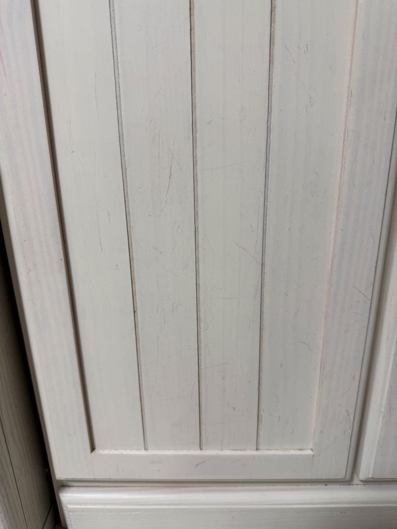 木製 ダストボックス付き 食器棚 カップボード ナチュラルカントリー