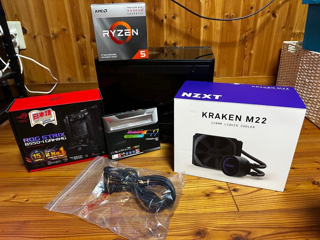 自作デスクトップPC