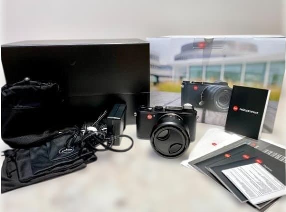 す*ぎ様 Leica CL バリオキット 18-56mm レザーケース、追加バッ