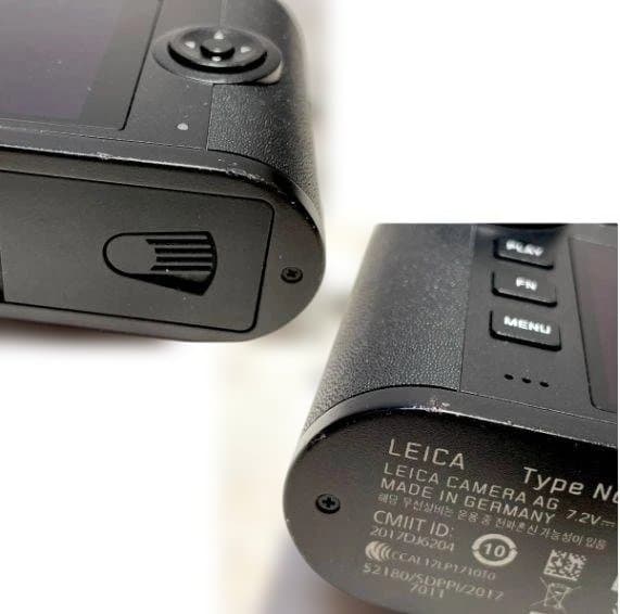 す*ぎ様 Leica CL バリオキット 18-56mm レザーケース、追加バッ