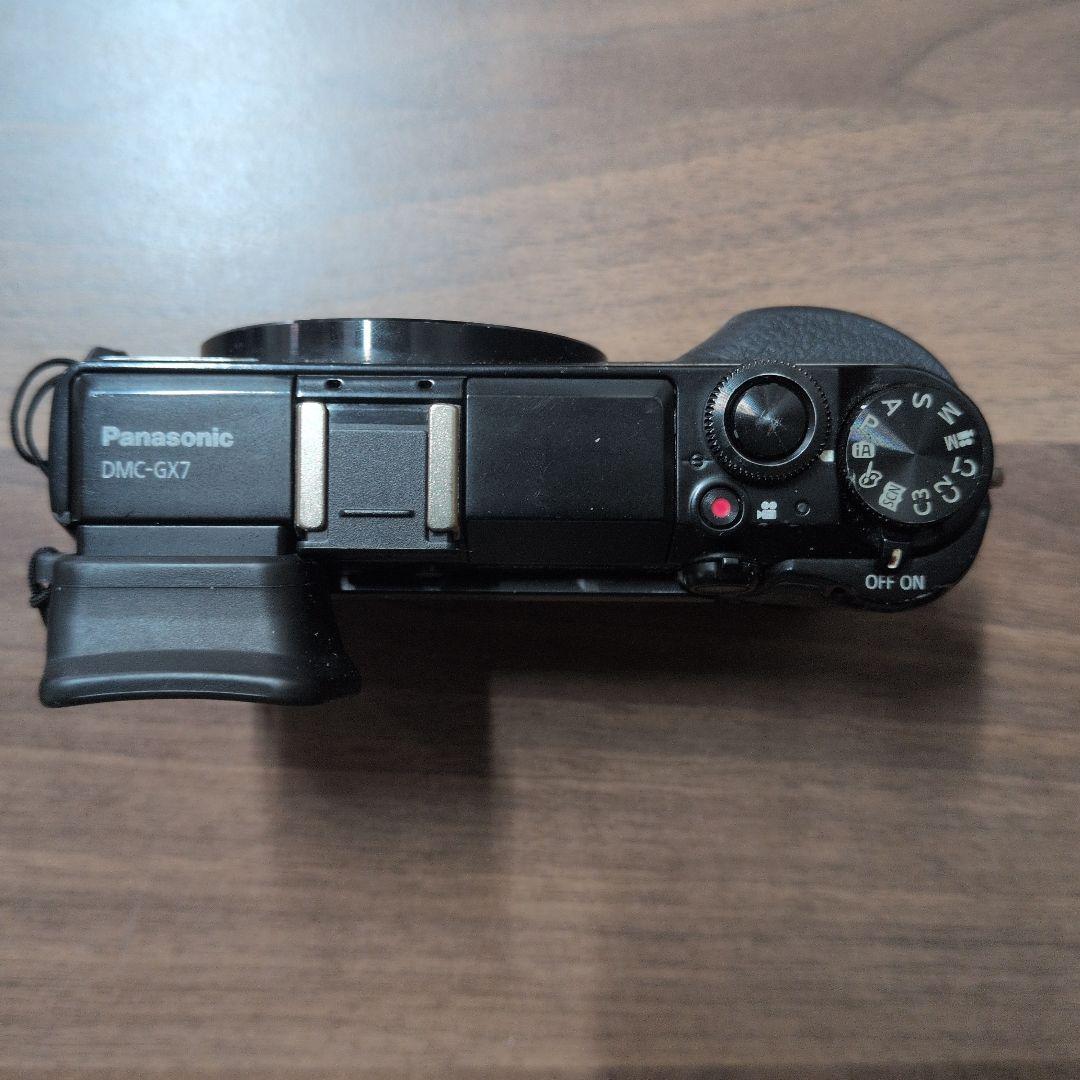 LUMIX GX7 ミラーレス一眼