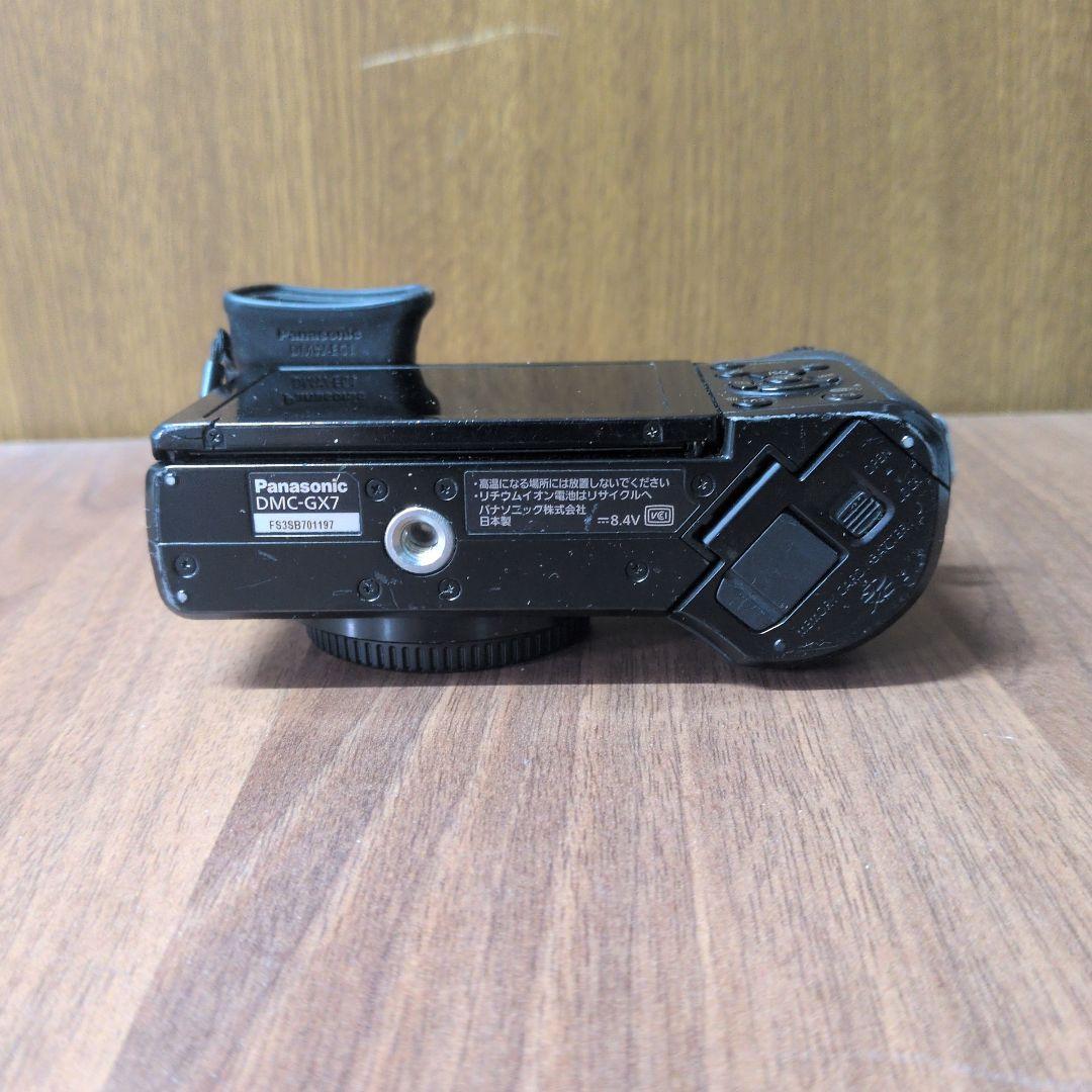 LUMIX GX7 ミラーレス一眼