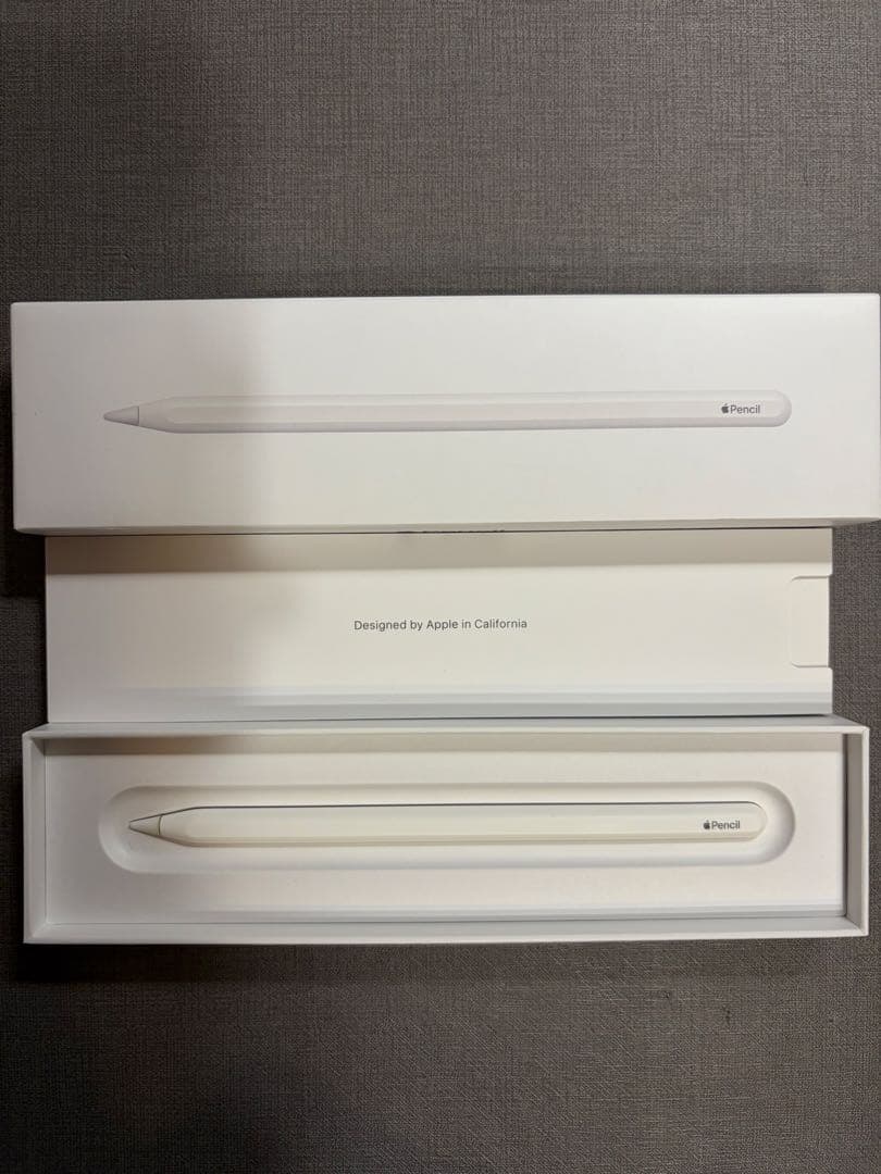 Apple Pencil 第二世代 MU8F2J/A Model:A2051