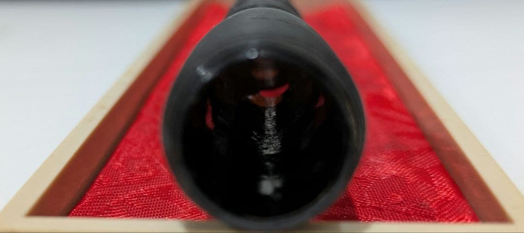 篳篥　煤竹本管