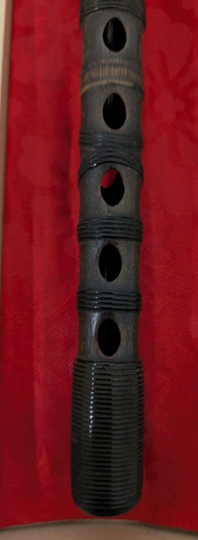 篳篥　煤竹本管