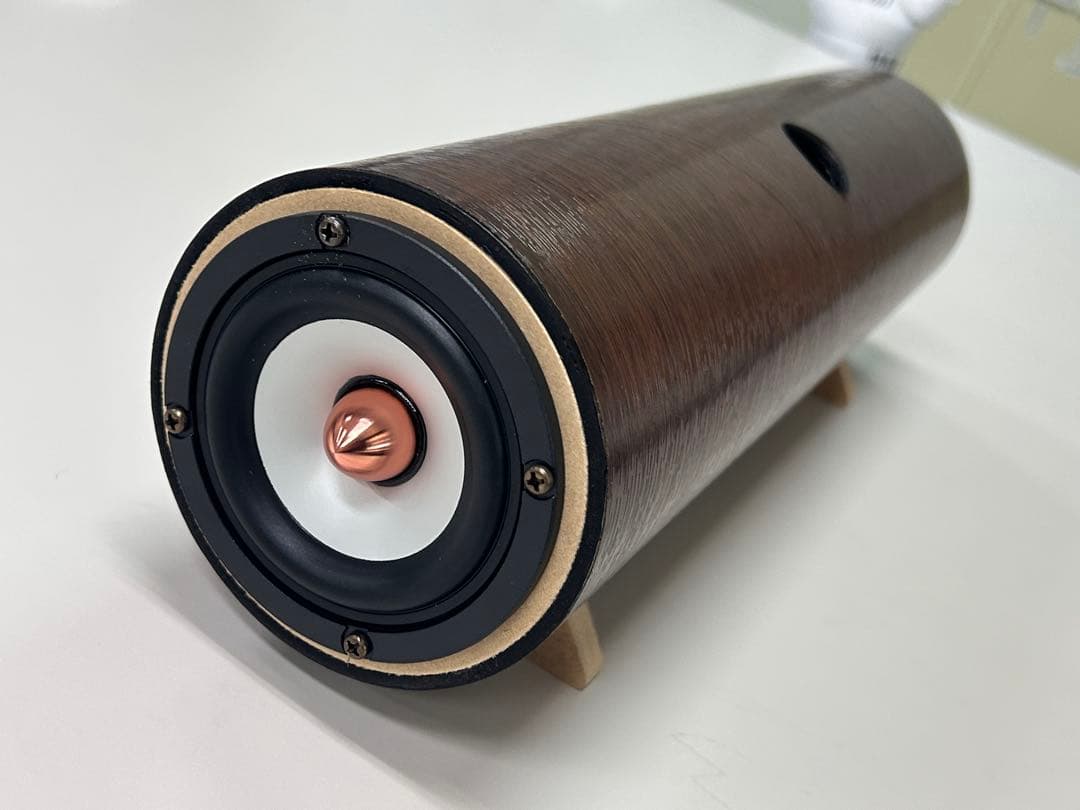 Bluetooth5.0対応低歪高効率デジタルアンプ内蔵型波動スピーカー