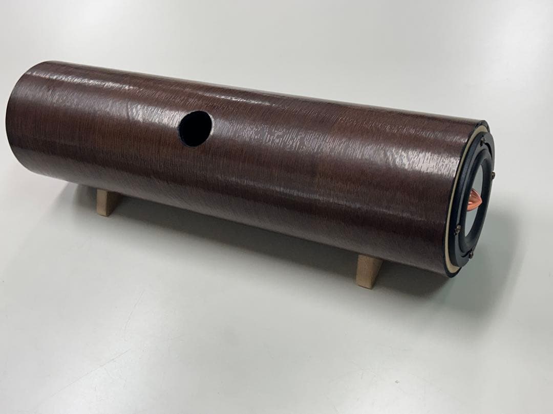 Bluetooth5.0対応低歪高効率デジタルアンプ内蔵型波動スピーカー