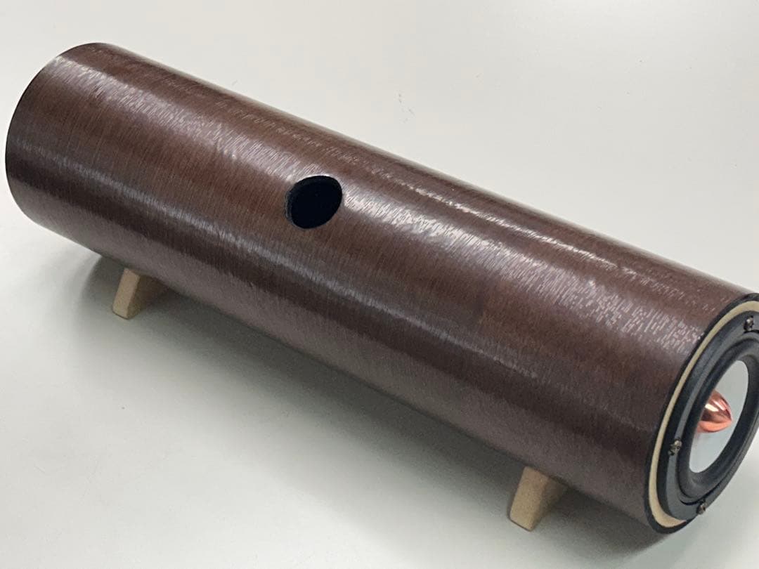 Bluetooth5.0対応低歪高効率デジタルアンプ内蔵型波動スピーカー