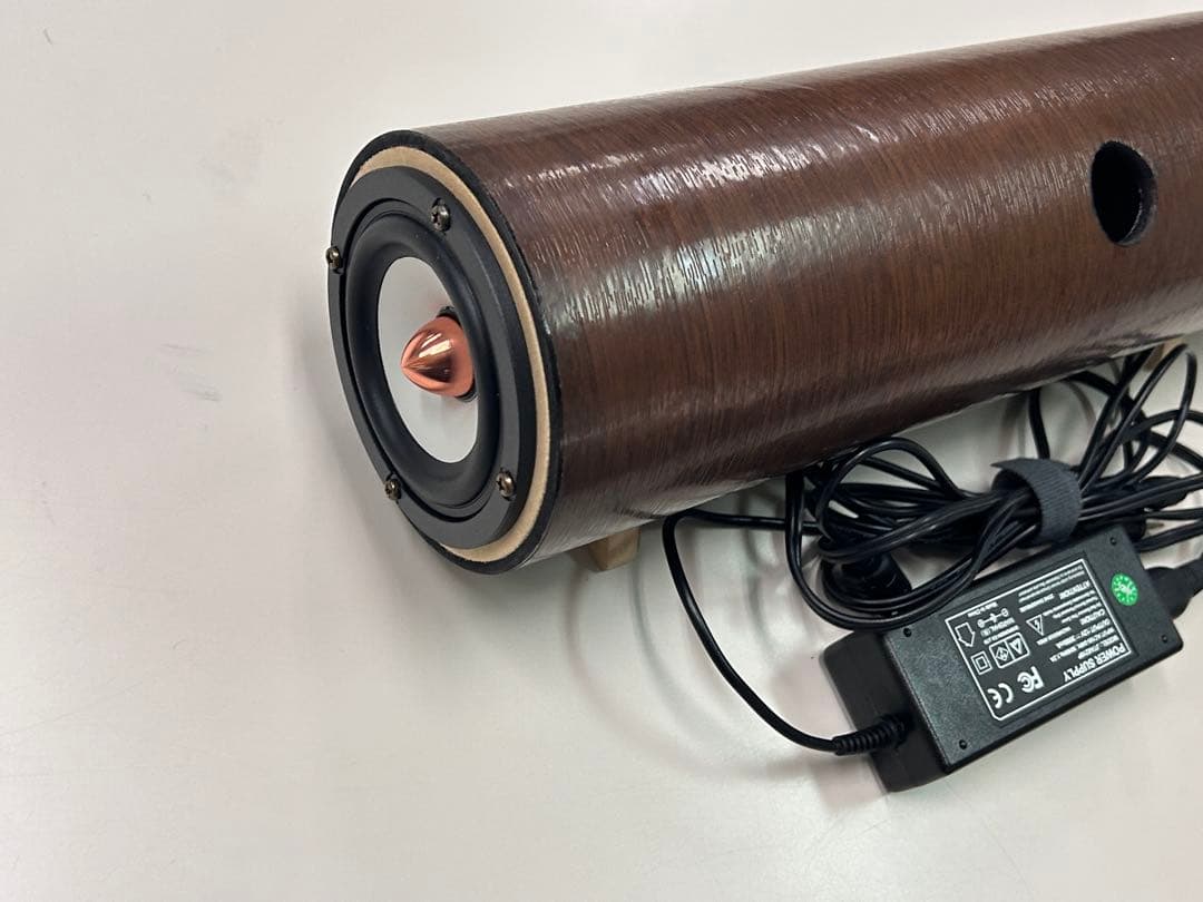 Bluetooth5.0対応低歪高効率デジタルアンプ内蔵型波動スピーカー