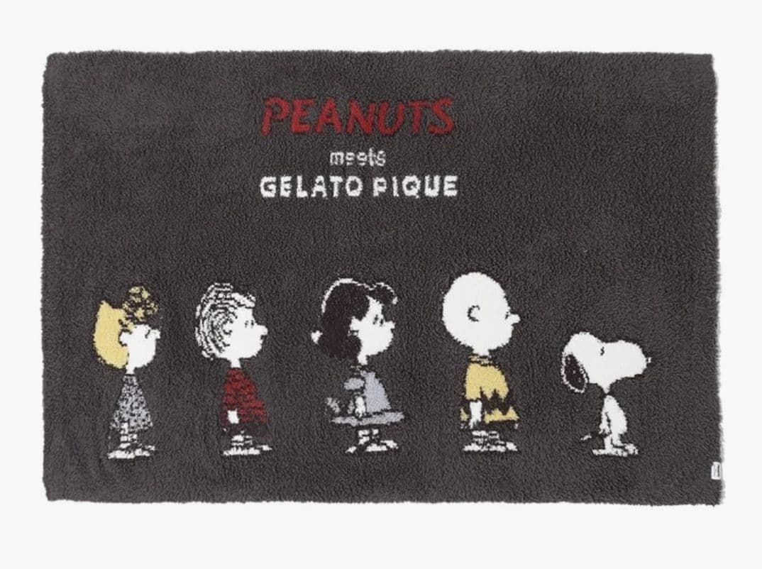 新品未使用　ジェラートピケ 【SNOOPY】ジェラートブランケット