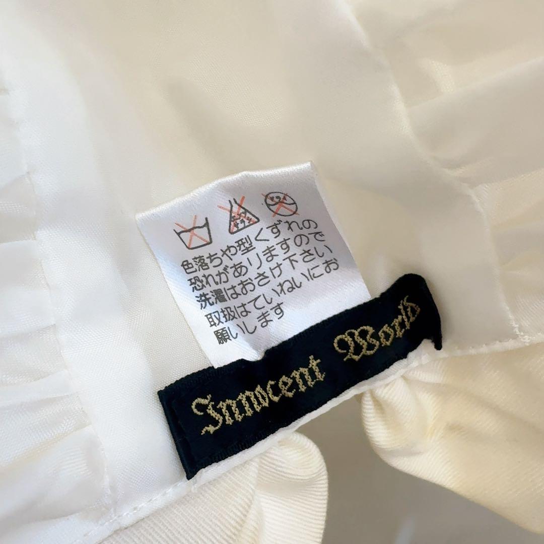 Innocent World ボンネット アイボリー 白