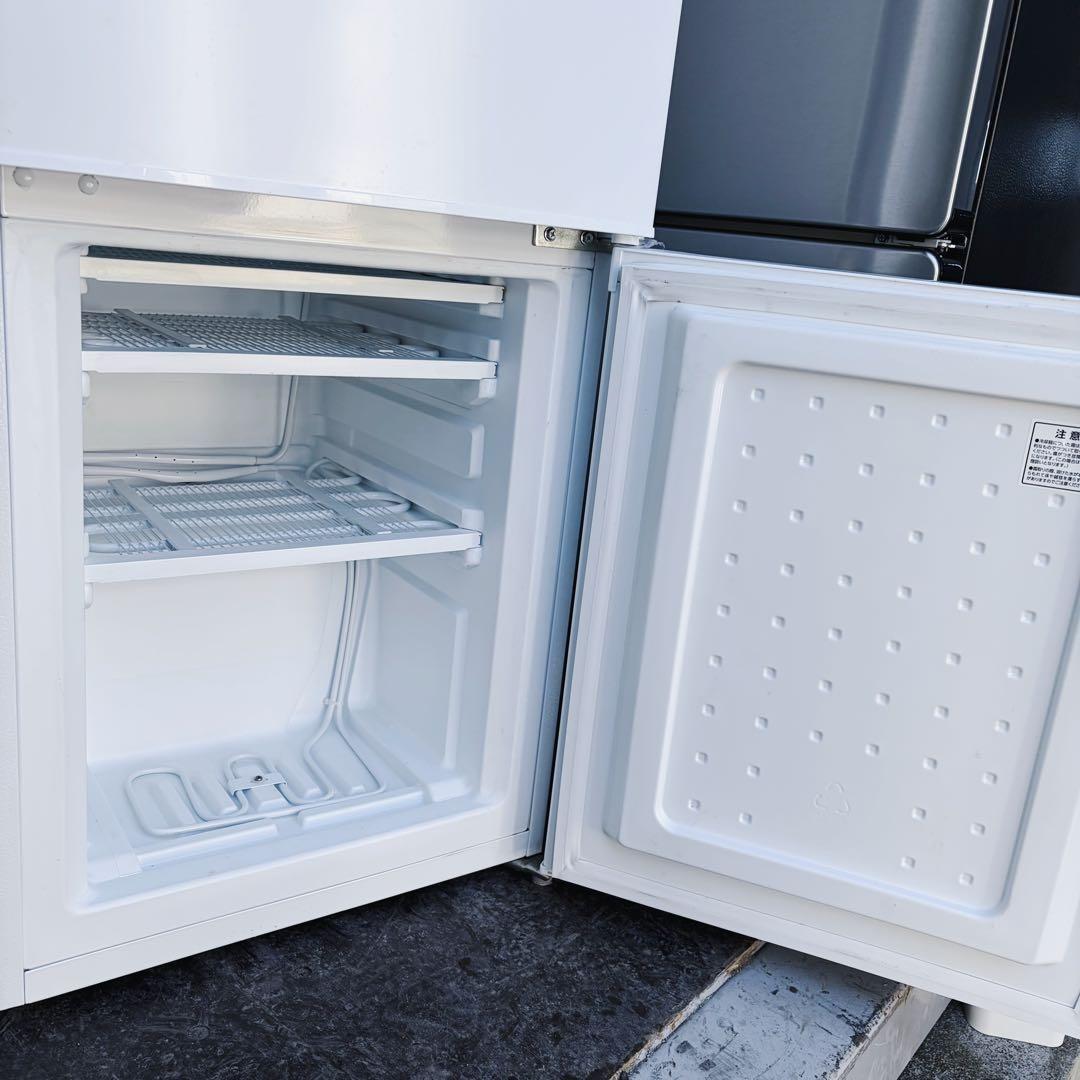 66運搬取付無料！ホワイト純正YAMADA・IRIS冷蔵庫洗濯機2台！完動超美品