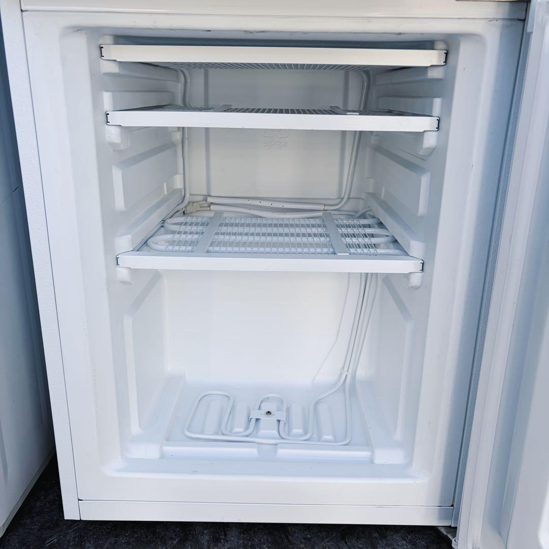 66運搬取付無料！ホワイト純正YAMADA・IRIS冷蔵庫洗濯機2台！完動超美品