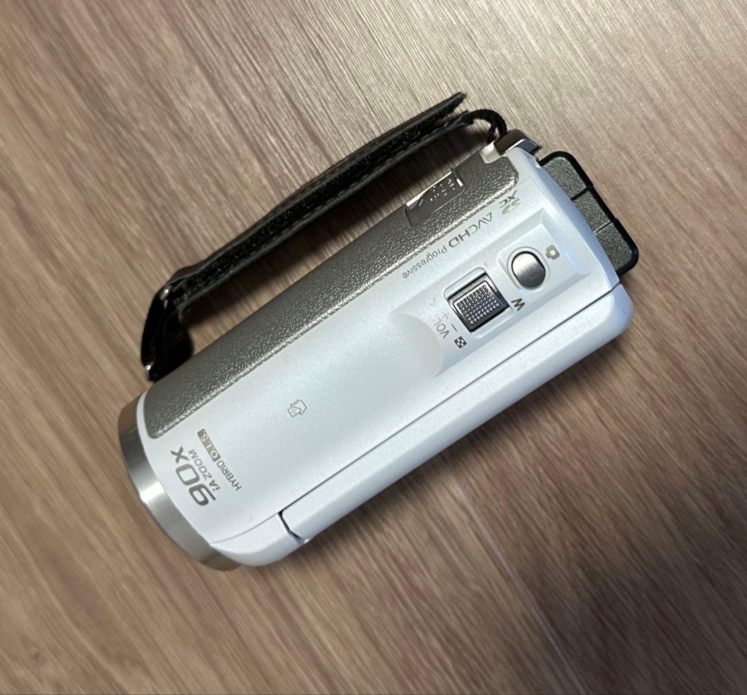 パナソニック デジタルハイビジョンビデオカメラ HC-V550M ホワイト