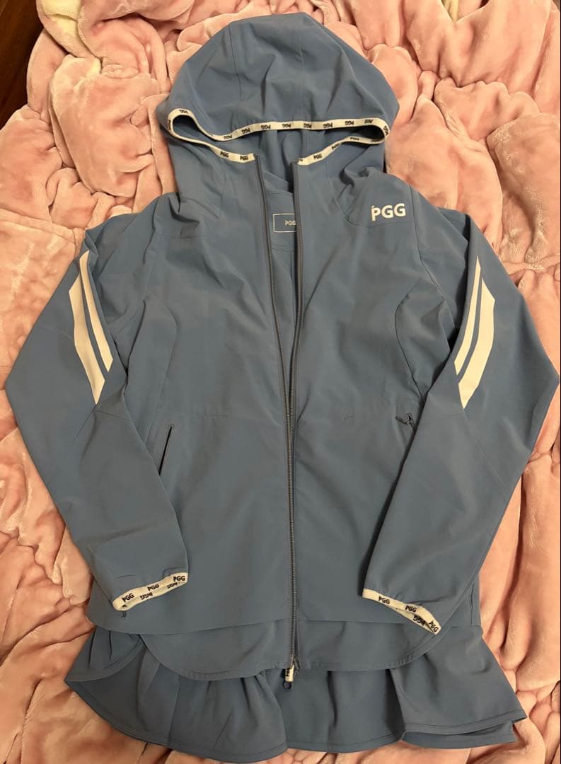 PGG ジップパーカー&スカート　セットアップ