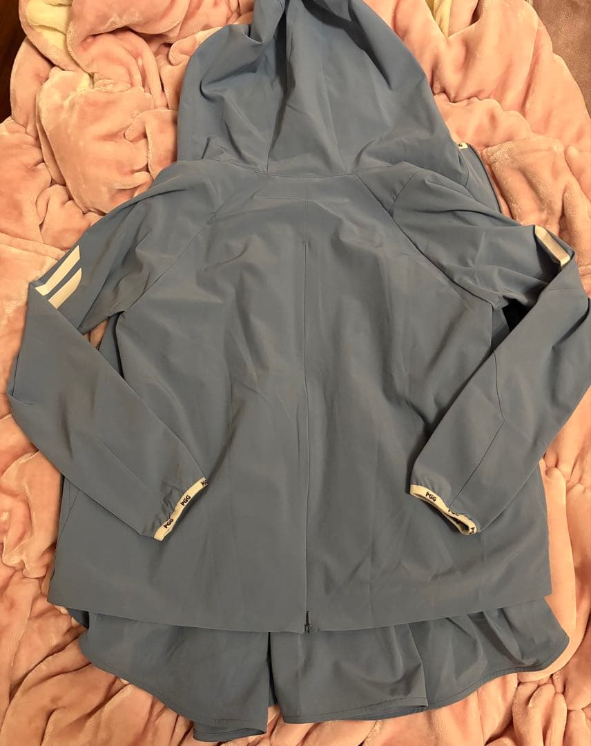 PGG ジップパーカー&スカート　セットアップ