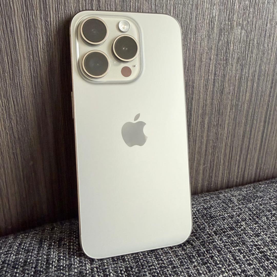 iphone15pro 256GB ナチュラルチタニウム　SIMフリー