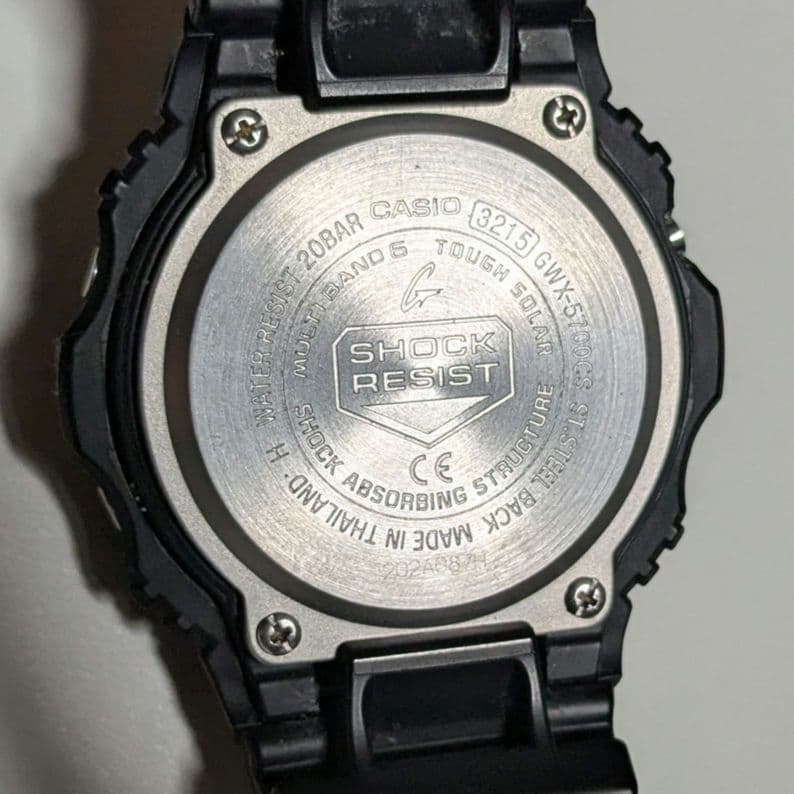 時計 CASIO G-SHOCK 5700CS-1JF
