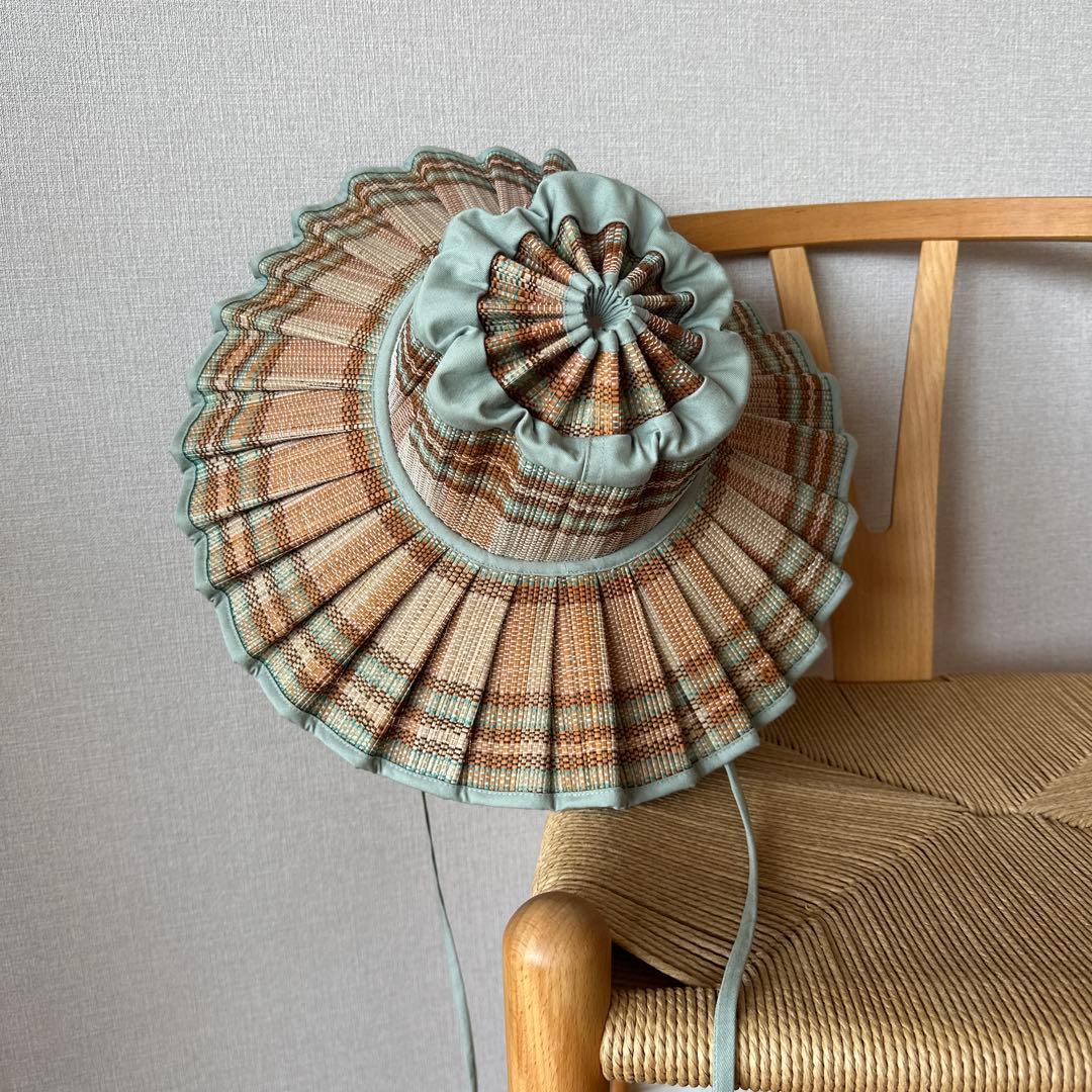 【美品】ローナマーレイ　帽子 Mサイズ LORNA MURRAY