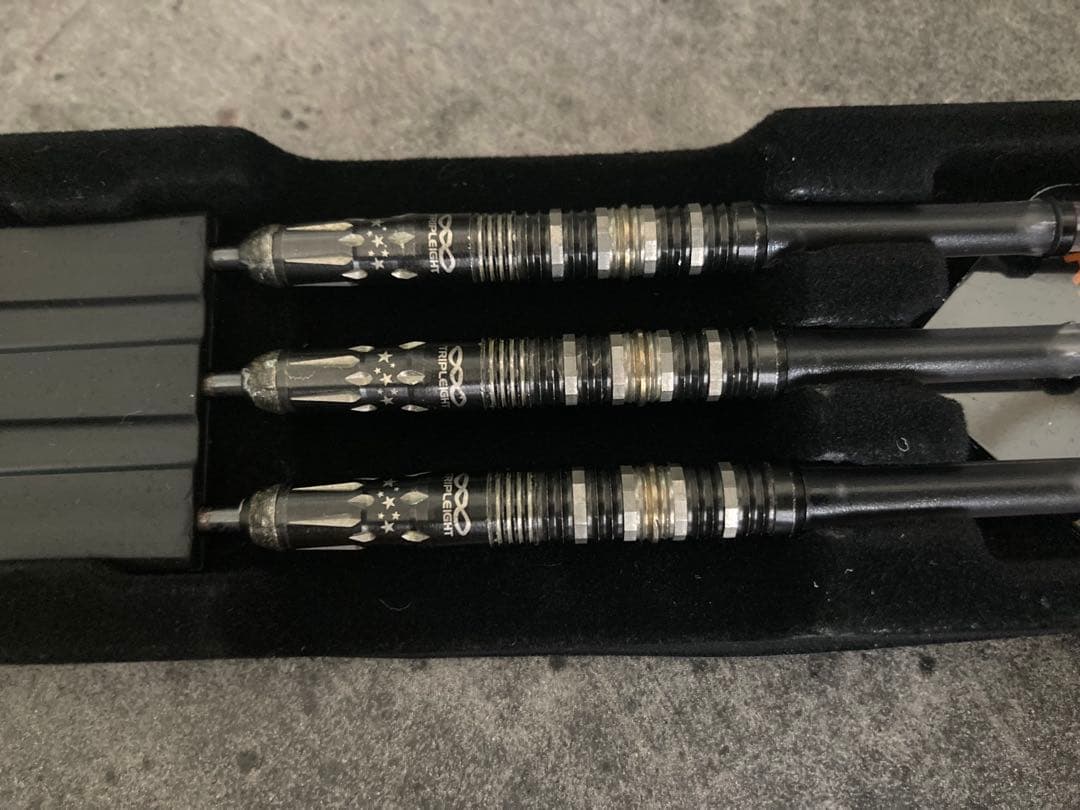 エフォール3 スティール　TRIPLEIGHT effort3 steel