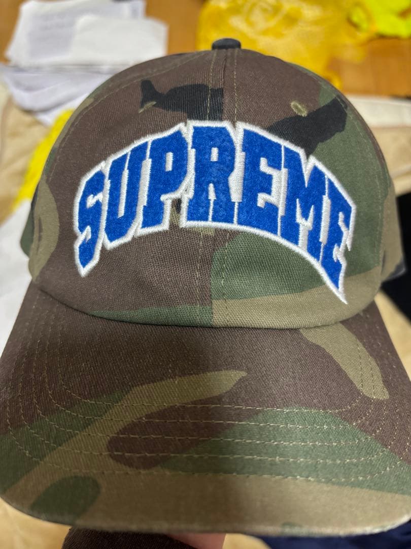 SUPREME 迷彩キャップ