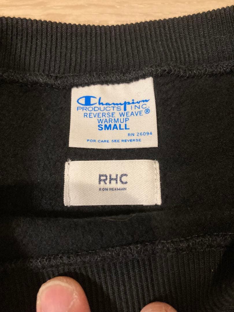 トップス Champion for RHC Crew Neck Sweat Shirt