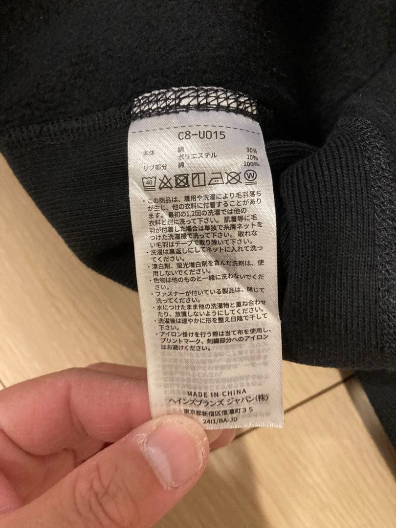 トップス Champion for RHC Crew Neck Sweat Shirt