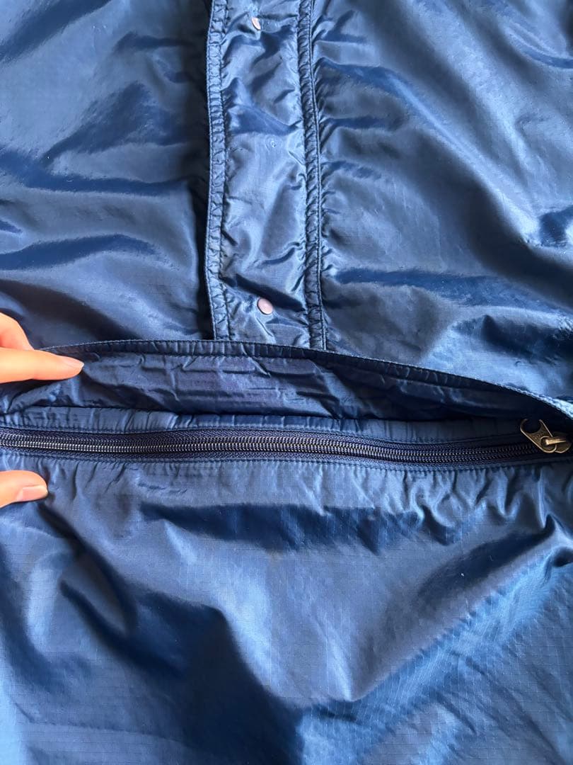 Patagonia グリセード リバーシブル　カラー◎スナップTジャケット　M