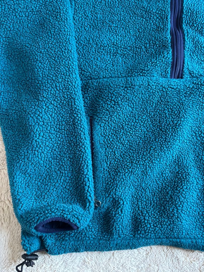 Patagonia グリセード リバーシブル　カラー◎スナップTジャケット　M