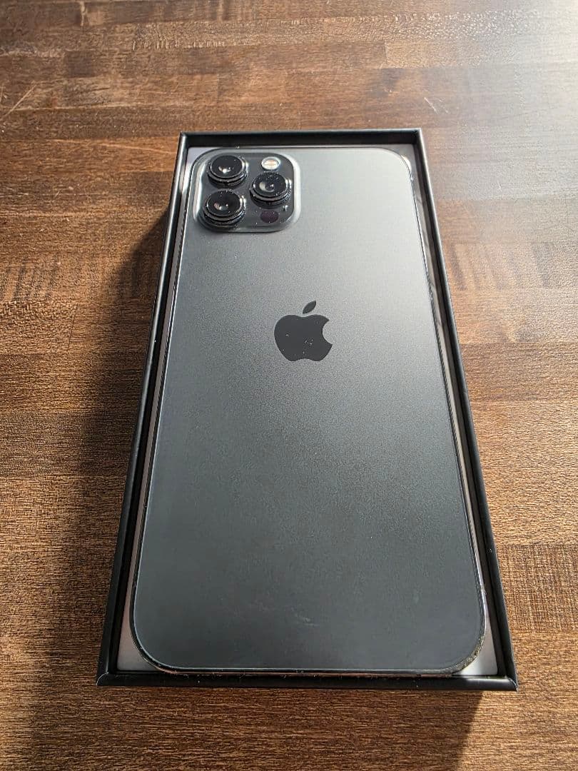 【美品】Apple iPhone 12 Pro Max 256GB