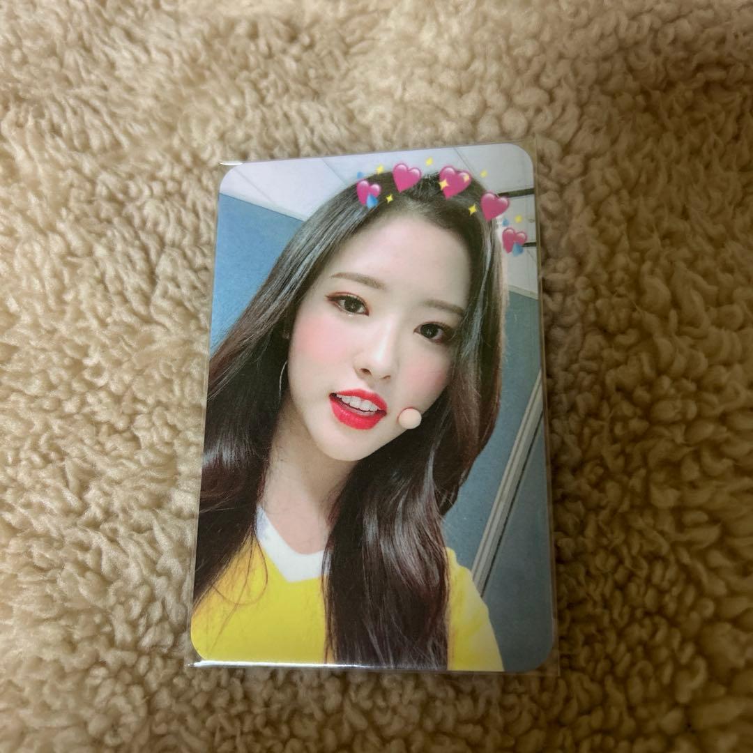 loossemble LOONA ＋＋　サノク　トレカ　ヘジュ