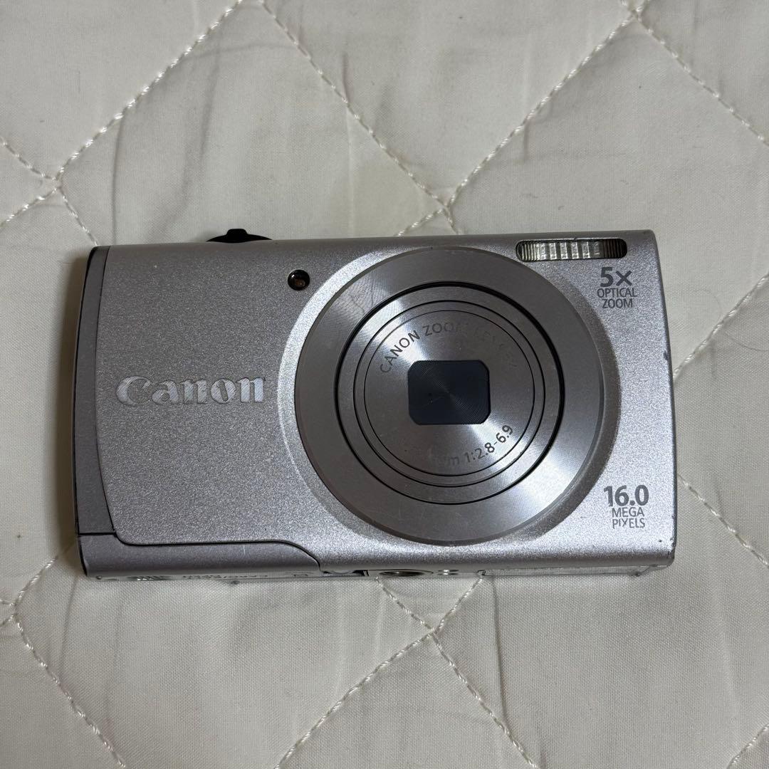 動作確認済 デジカメCANON　PowerShot A2600